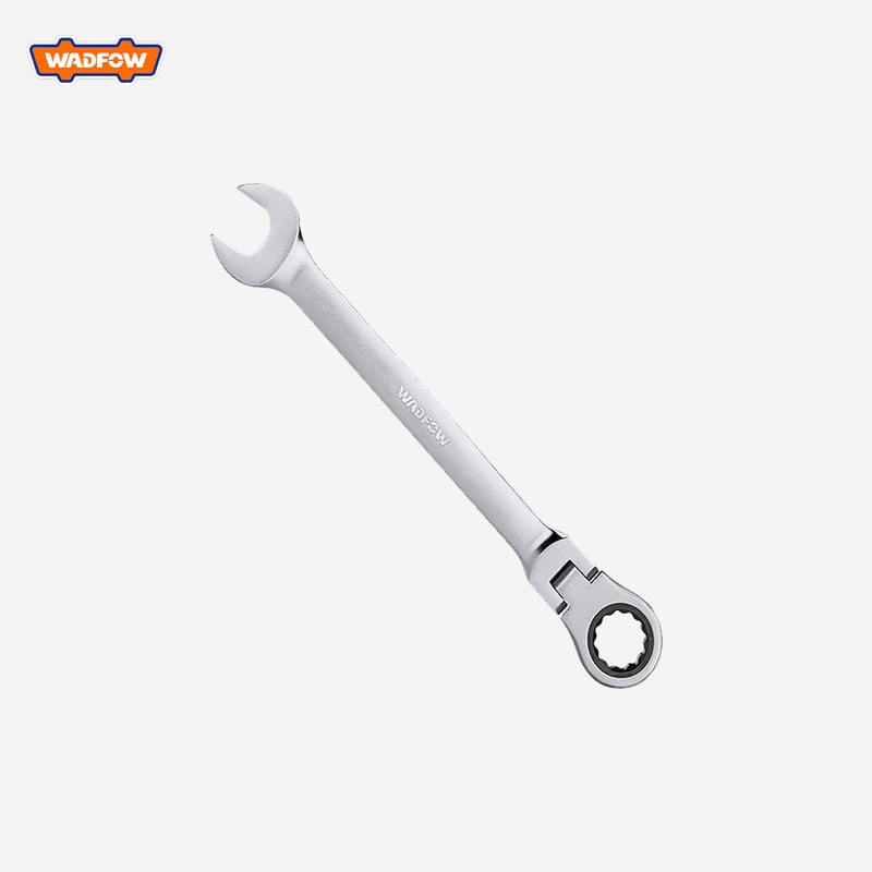 Wadfow 8mm-19mm Flexible Ratchet Spanner 180