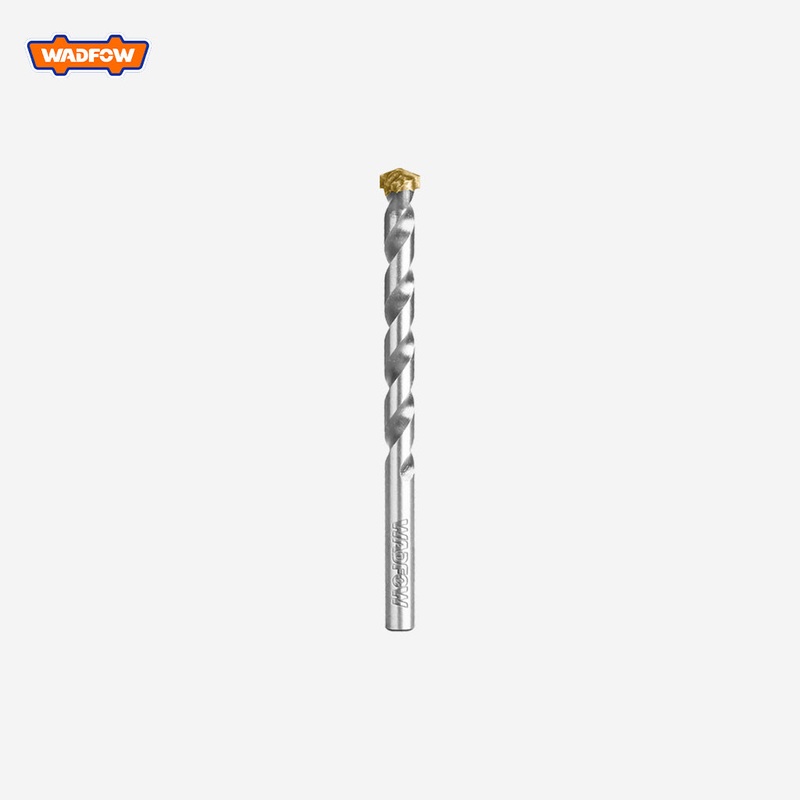 Wadfow 8pcs Industrial Masonry Drill Bits For Rotary Hammer Set