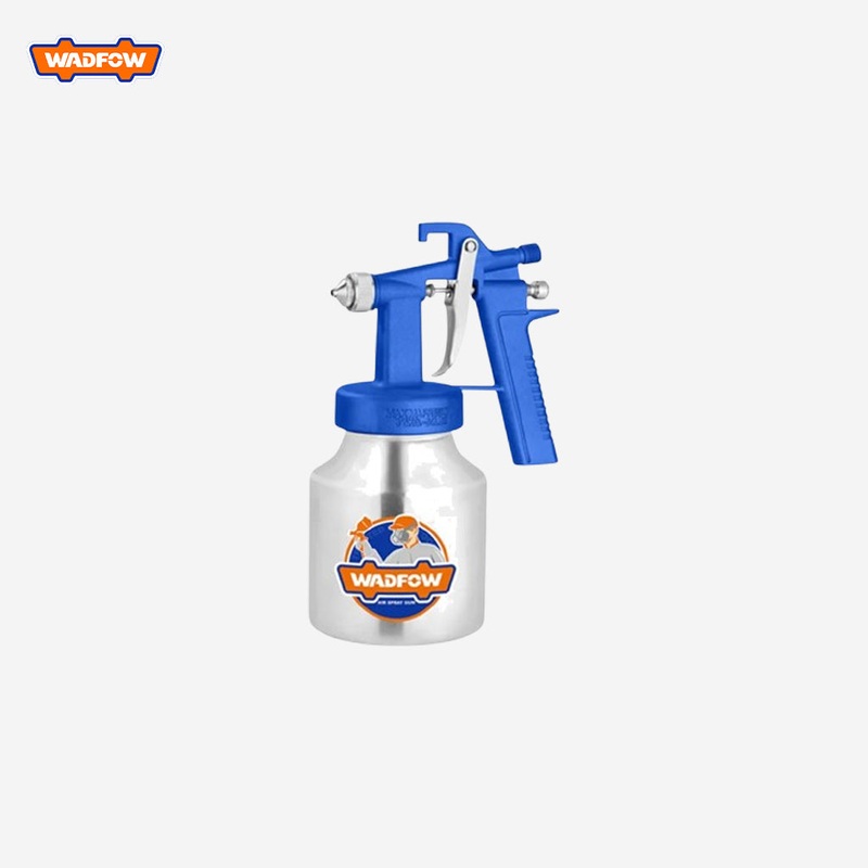 Wadfow Air Gun Spray Paint Suction Type for Air Compressor 1000cc