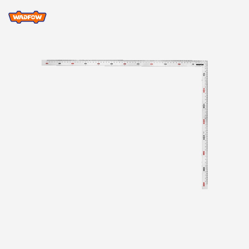 Wadfow Angle Square Ruler With Metric And Inch