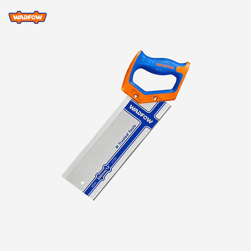 Wadfow Back Saw 11TPI with Teeth Protector w/out miter box 12inch (300mm) WHW1112