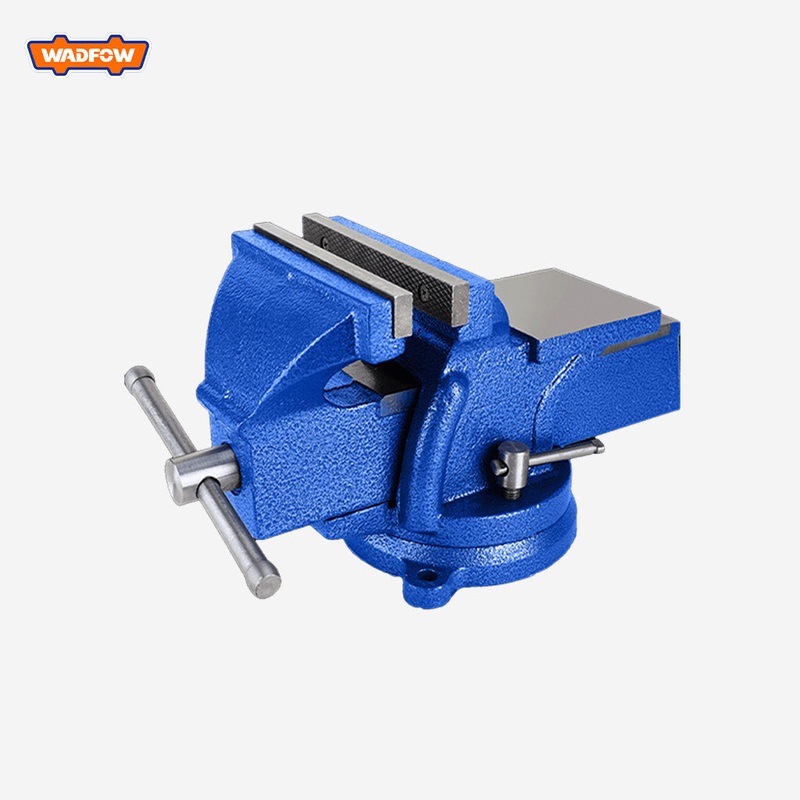 Wadfow Bench Vise Gato With Anvil Tape 4"/100mm