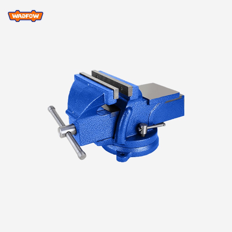 Wadfow Bench Vise Gato With Anvil Tape 6"/150Mm