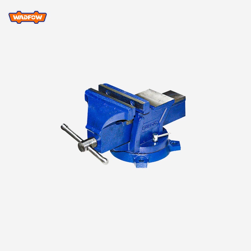 Wadfow Bench Vise Gato With Anvil Tape 8"/200mm