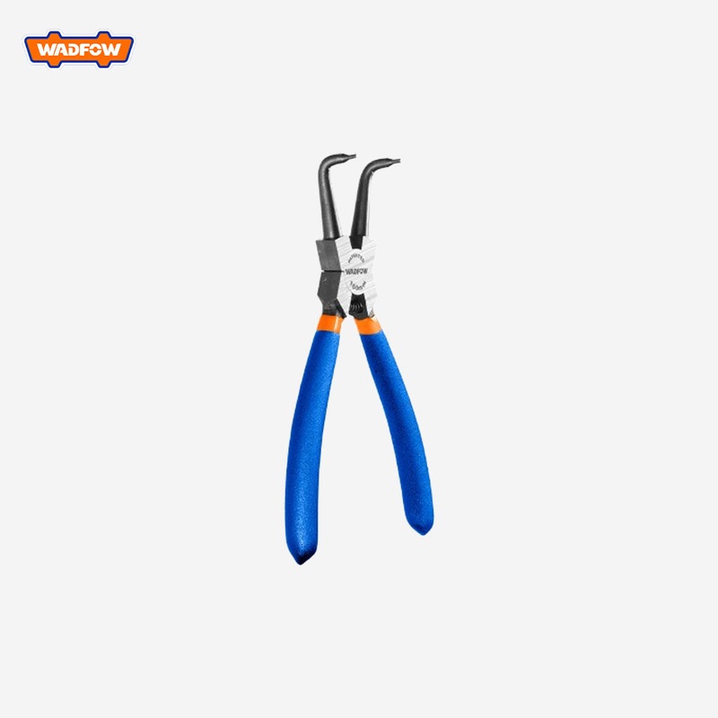 Wadfow Bent Head Internal Circlip Pliers 7 Inches