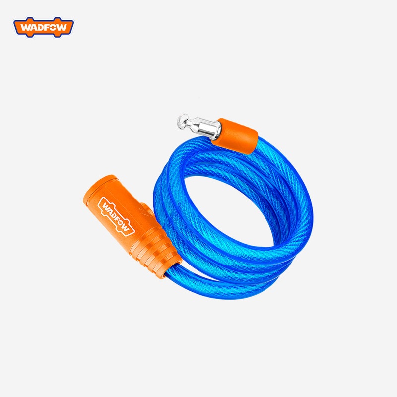 Wadfow Bicycle Lock / Safety With 2 Pcs Iron Keys WBK1112