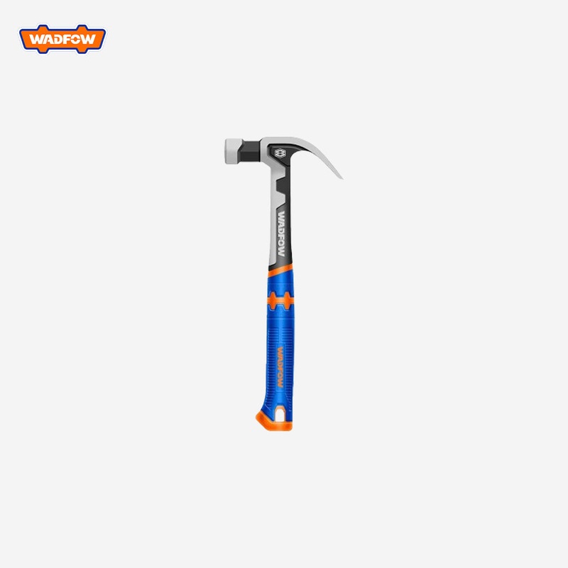 Wadfow Claw Hammer Anti-Shock Handle Head Weight: 16oz/450g WHM8316