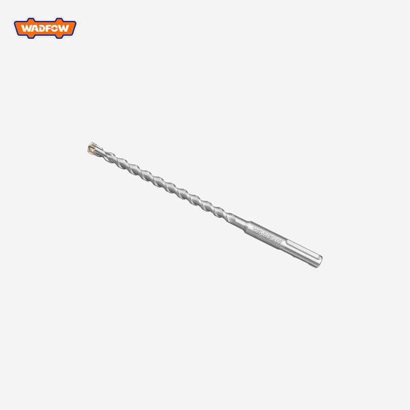 Wadfow Double Flute Sds Plus Hammer Drill Bit For Rotary 1 Piece
