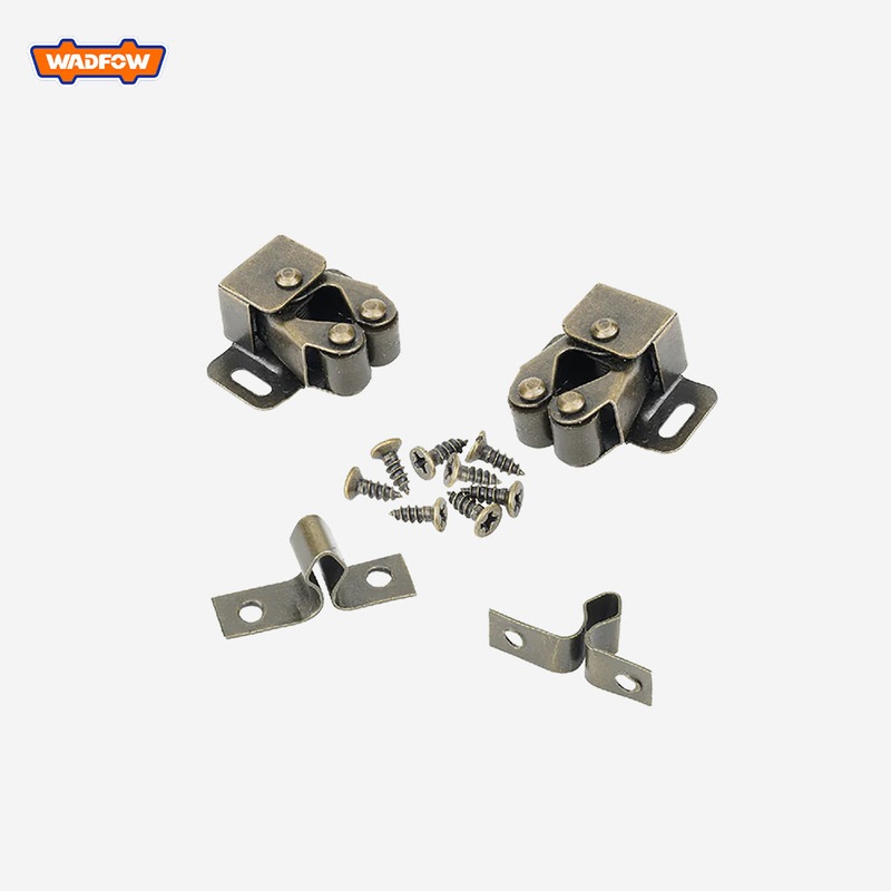 Wadfow Double Roller Catch Size: 1-1/4" Thickness: 0.6mm WDH1K14