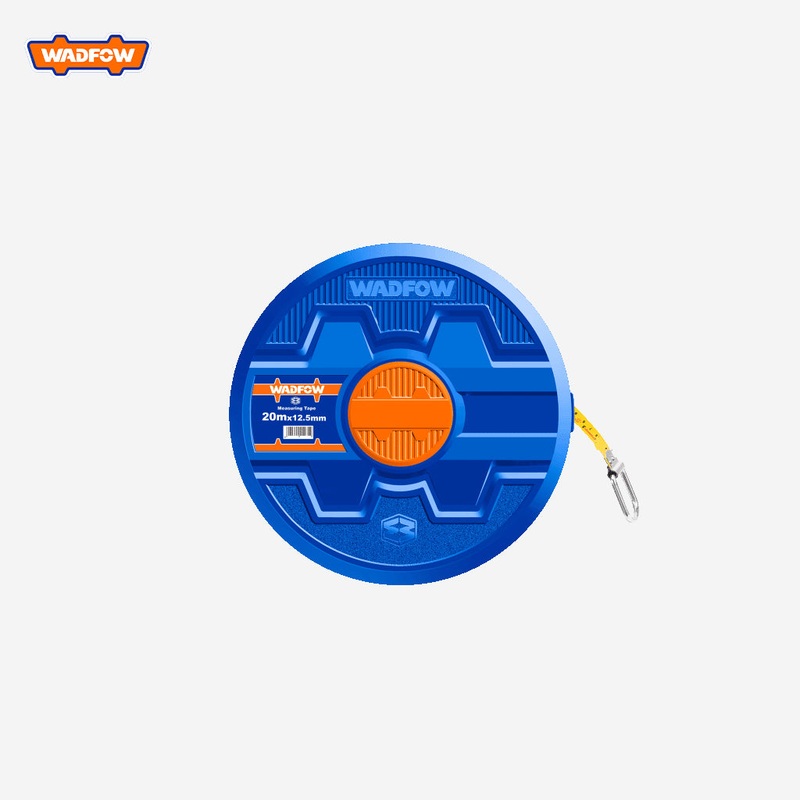 Wadfow Fast Rewind Steel Measuring Tape 20m/30m