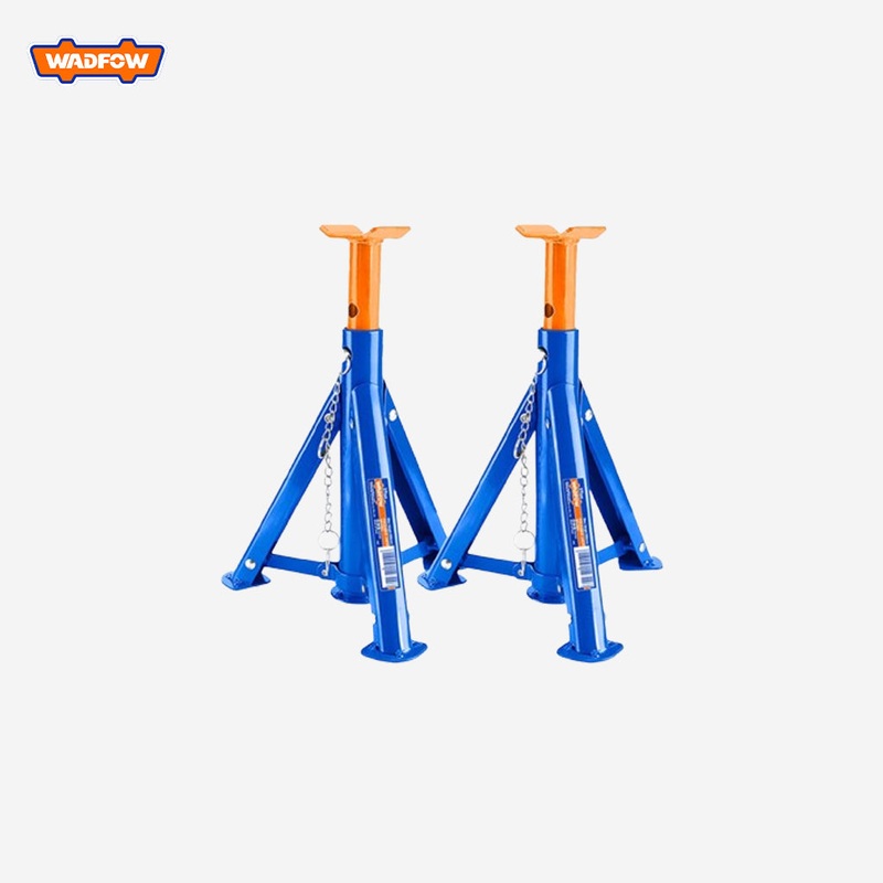 Wadfow Foldable Jack Stand 2Pcs For Cars 2Tons WHJ3502