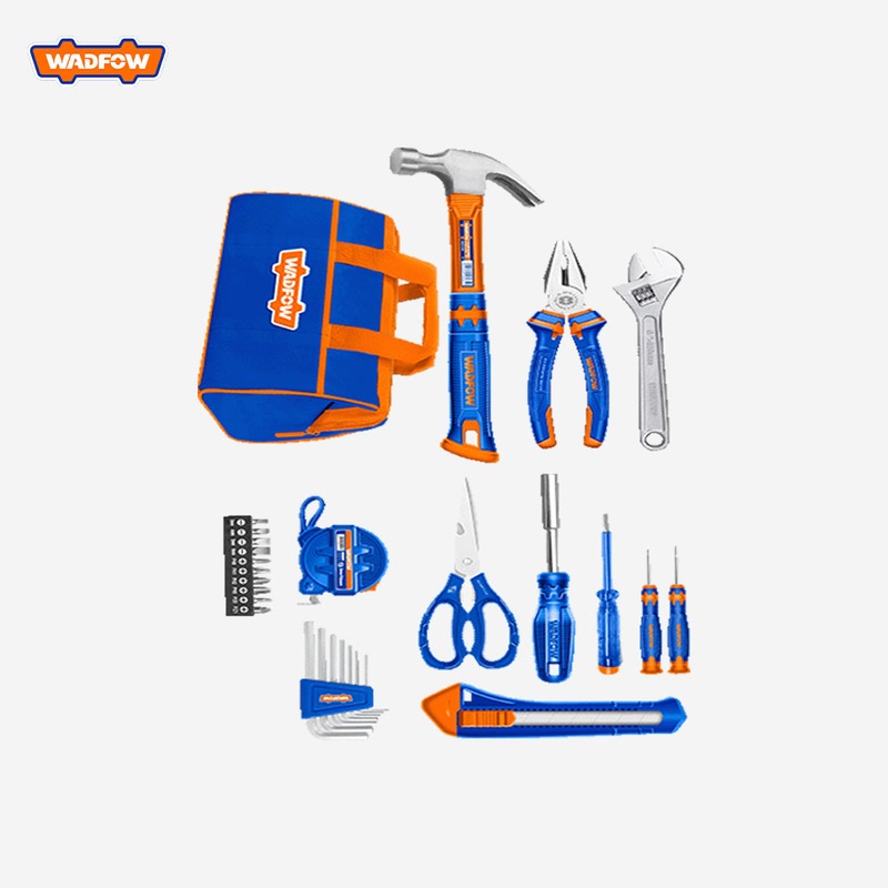 Wadfow Hand Tools Set With Backpack 28 Pieces