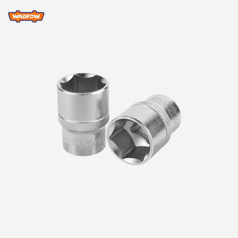 Wadfow Hexagonal Socket Cr-V Quality Material 1/2 Inch