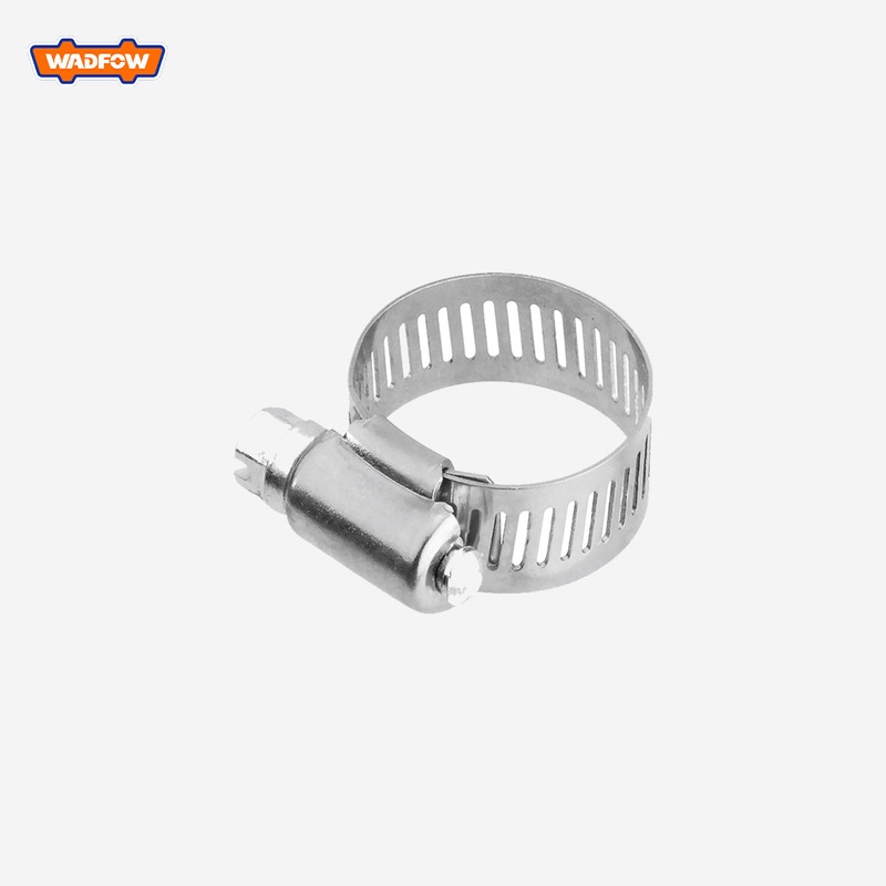 Wadfow Hose Clamp Adjustable Metal Hose Clamp / Pipe Clamp / LPG Air Hose Clamp