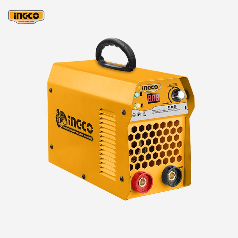 Ingco [Free Cordless Drill ] INGCO Portable Welding Machine Inverter IGBT ARC MMA ING-SS