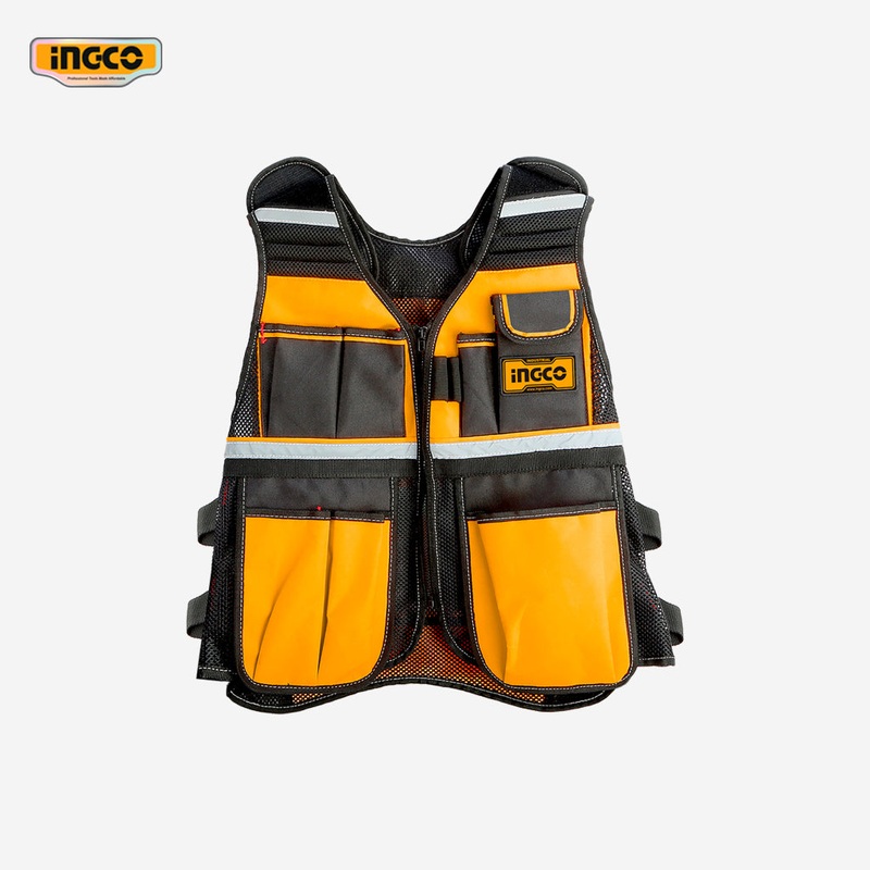 Ingco Tool Vest Max 3KG 7 Pockets HTVT0901