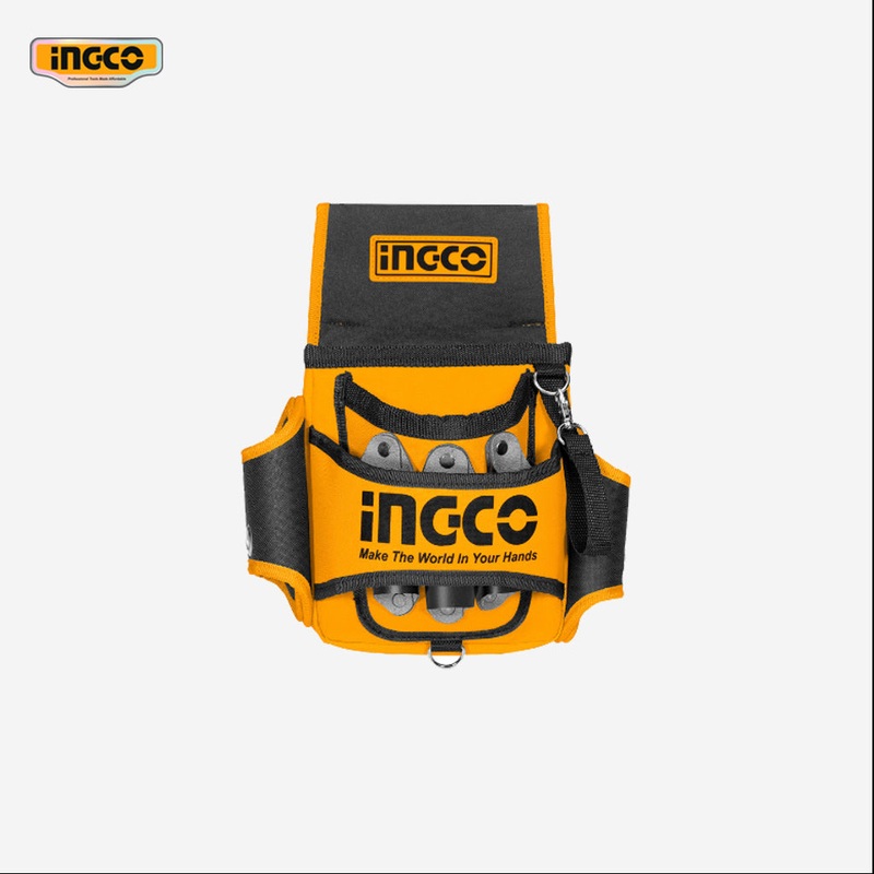 Ingco Waist Tool Pouch Organizer Holster Box Belt Multi-Purpose HTBP05021
