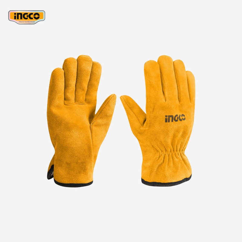 Ingco Welding Leather Gloves HGVC02