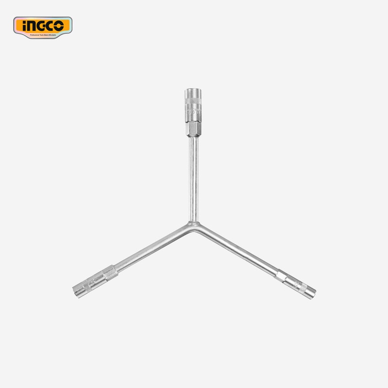 Ingco Y-Type Socket Wrench Hand Tools 8-10-12mm | 10-12-14mm HYSW081012  / HYSW101214