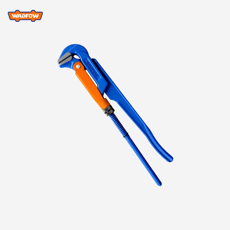 Wadfow  1" 1-1/2" 2" Carbon Steel 90 Heavy Duty Swedish Pipe Wrench Tools WAD-HT