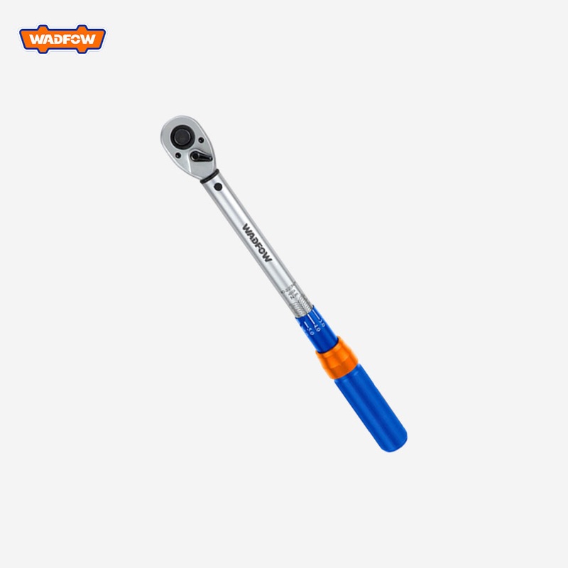 Wadfow  1/2",1/4",3/8" Cr-V + Cr-Mo steel Heat Treatment Preset Torque Wrench WWQ1D WAD-HT