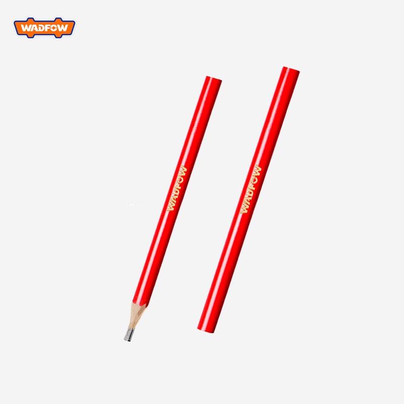Wadfow 100% Wood Casing Carpenter pencil(oval) WMQ1512