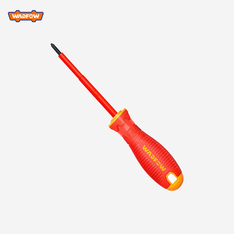 Wadfow 1000V Insulated Philips Screwdriver (Round Shank)