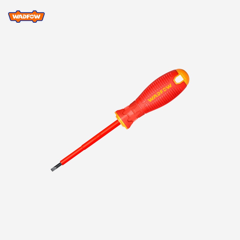 Wadfow  1000V Insulated Slotted Flat Head Screwdriver WAD-HT