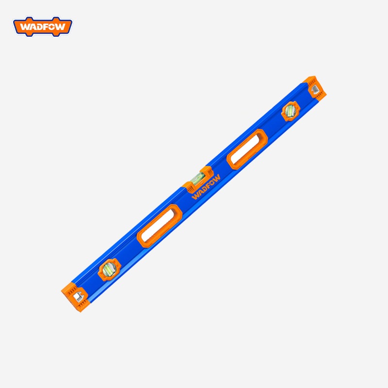 Wadfow 100cm Spirit Level Bar With V-Shape Slot For Measuring Objects