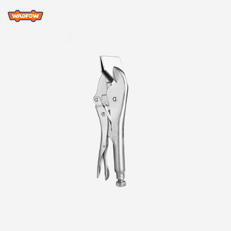Wadfow 10inch Material Flat Locking Pliers Openings Range: 0-20mm WLP7210
