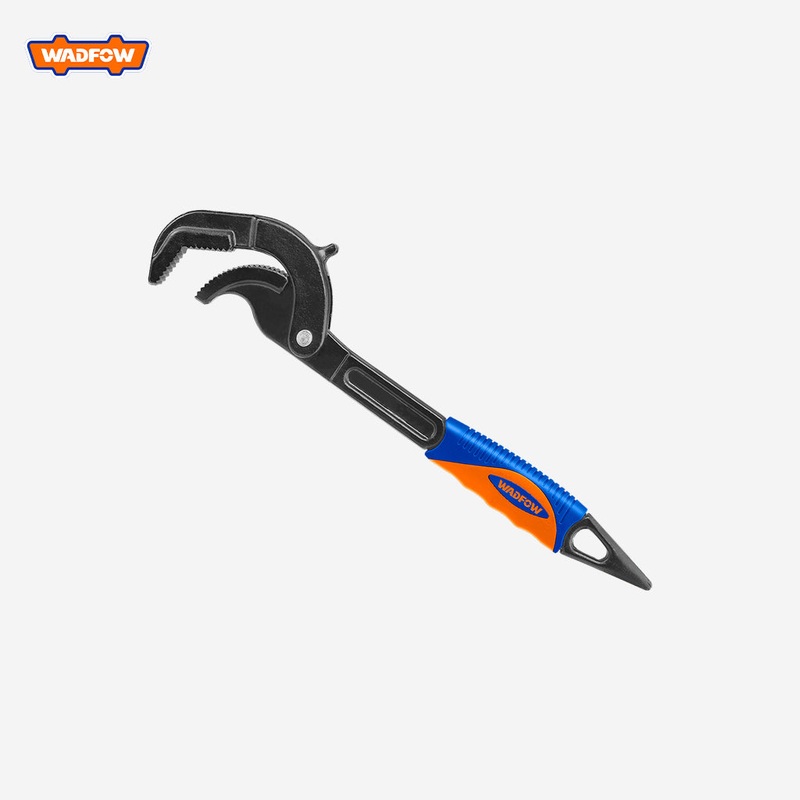 Wadfow  10inches-14inches Pipe/Piping Wrench Full body drop-forged with Comfortable handle