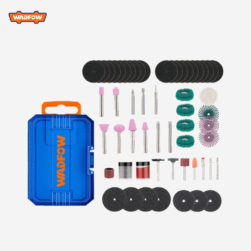 Wadfow 10pcs-80pcs Mini Grinding Drill Accessories Set Sold Per Case