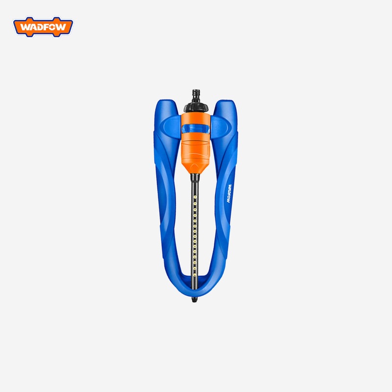 Wadfow 15 Holes Oscillating Lawn Sprinkler Brass Jet Nozzle Garden
