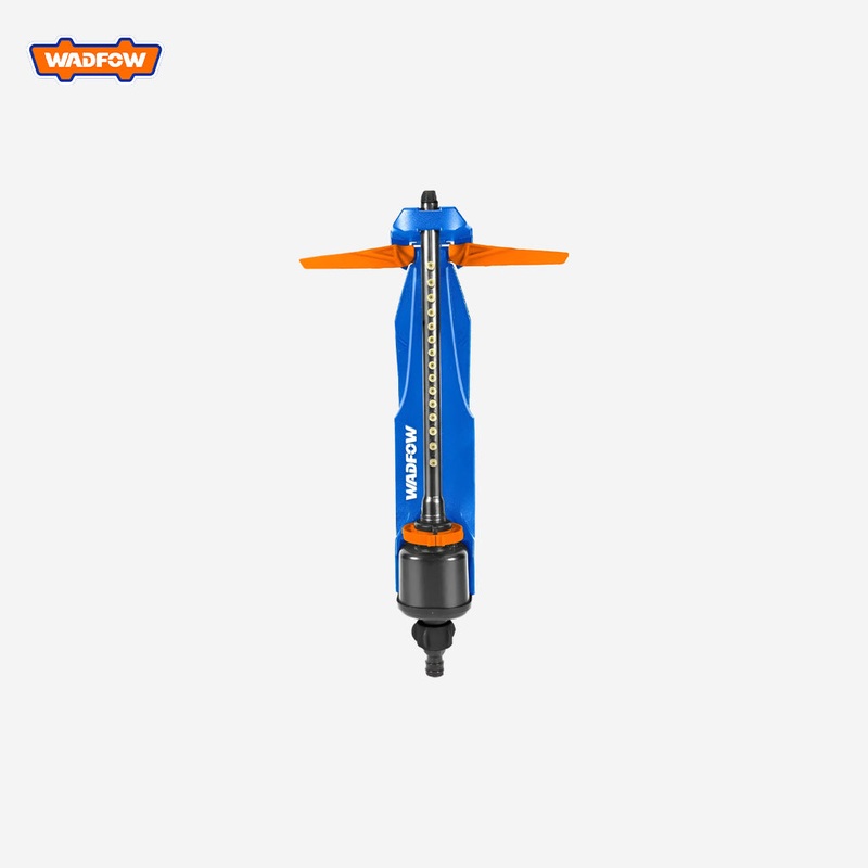 Wadfow 15 Holes Oscillating Lawn Sprinkler Watering Equipment 3/4" Tool WSN1E15