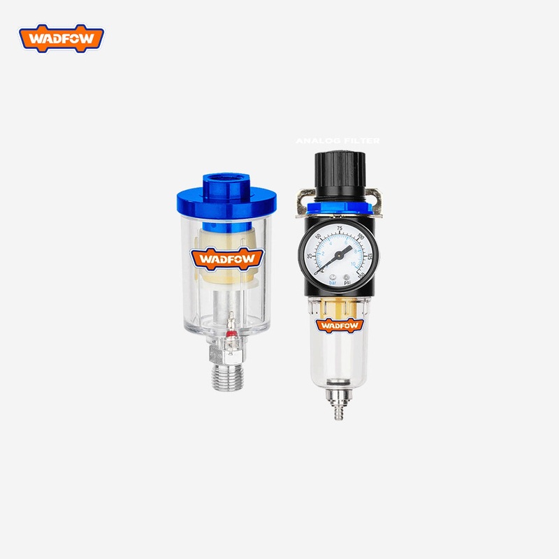 Wadfow 15cc (1/4inch) Metered Air inlet / Air Filter Regulator w/ Fiber Element Material