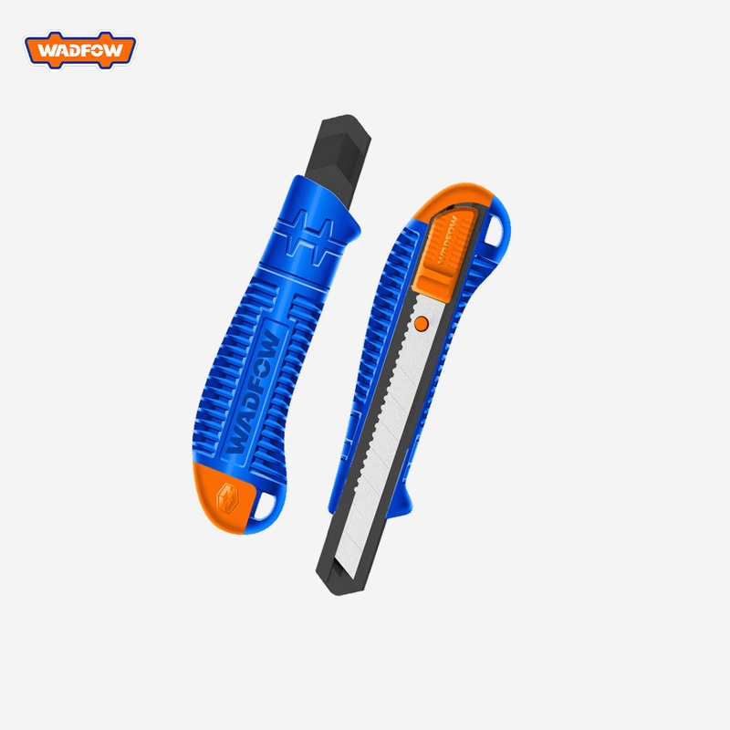 Wadfow 18mm X 100mm Snap Off Blade Cutter Knife 1 Piece