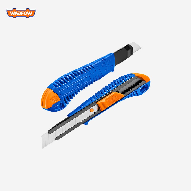 Wadfow 18mm X 100mm Snap Off Blade Cutter Knife 1 Piece WSK3913