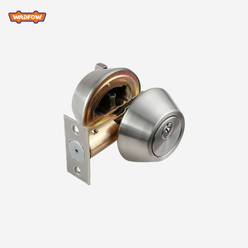 Wadfow  201SS Single/Double Cylinder Deadbolt Adjustable Backset 60/70mm WAD-HT