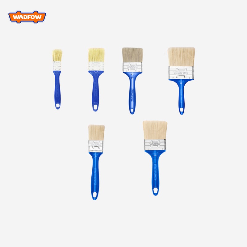 Wadfow  25mm-100mm Paint Brush For Oil-Based With Plastic Handle WAD-HT