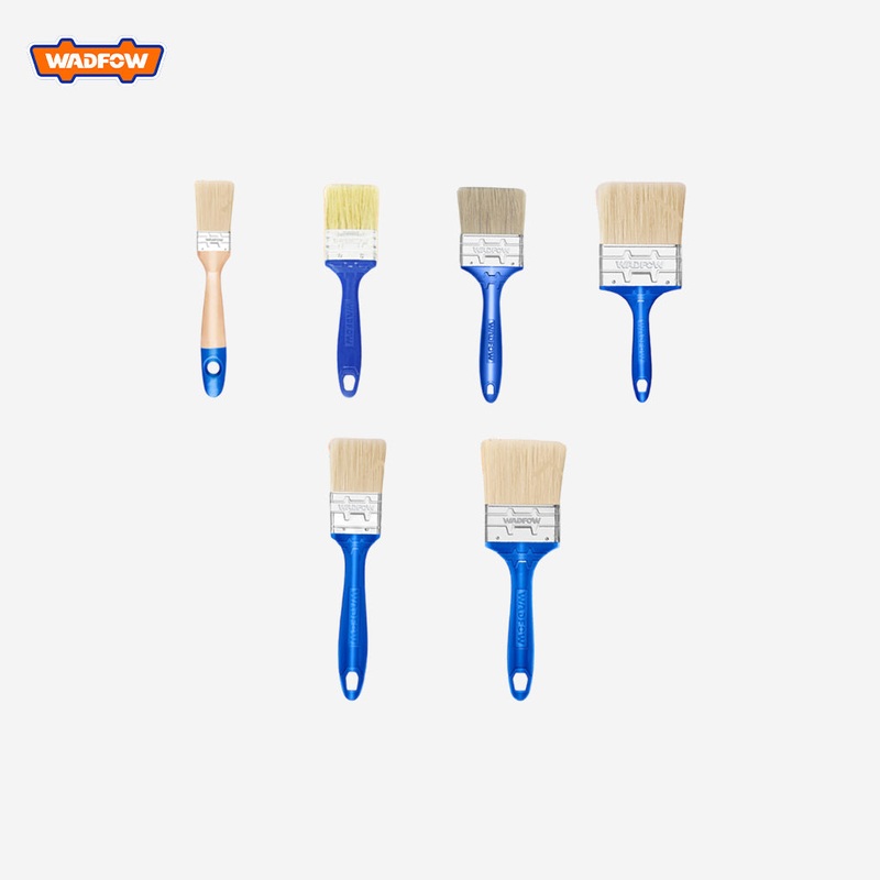 Wadfow  25mm-100mm Paint Brush For Oil-Based With Wooden Handle Wall WAD-HT