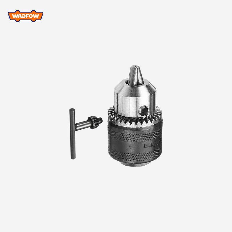 Wadfow  3-16mm/1.5-13mm/10mm(3/8in) Key Chuck & Keyless Connection Size:1/2in-20UNF WAD-HT