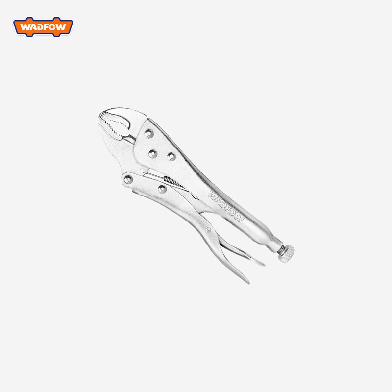 Wadfow  5" 7" 10" Carbon Steel Curved Vice Grip Plier Jaw Vise Heavy Duty Pliers WAD-HT
