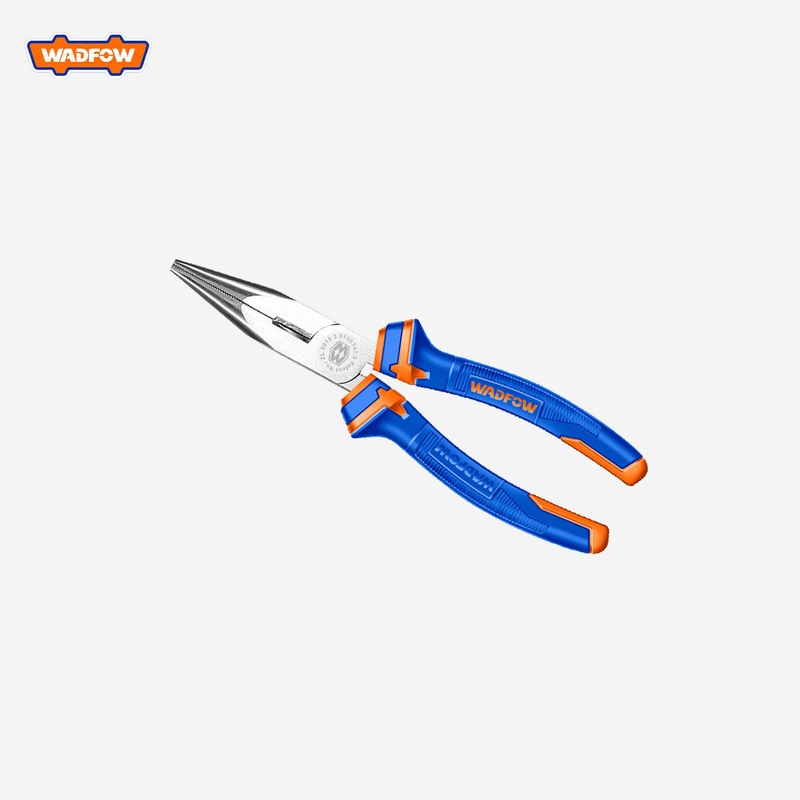 Wadfow  6" 8" Polish And Anti-Rust Oil Long Nose Cutting Pliers Heavy Duty Tool WAD-HT