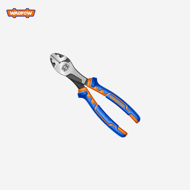 Wadfow  7"/180mm; 8"/200mm  High Leverage Heavy-Duty Diagonal Cutting Pliers WAD-HT