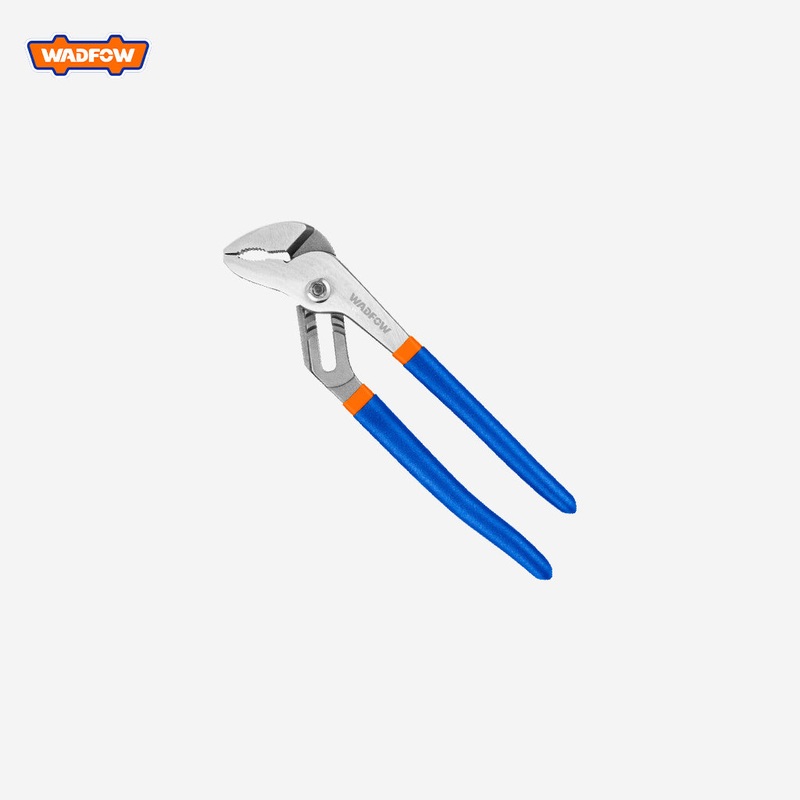 Wadfow  8" 10" 12" Polish And Anti-Rust Oil Pump Pliers With Plastic Handle Plier WAD-HT