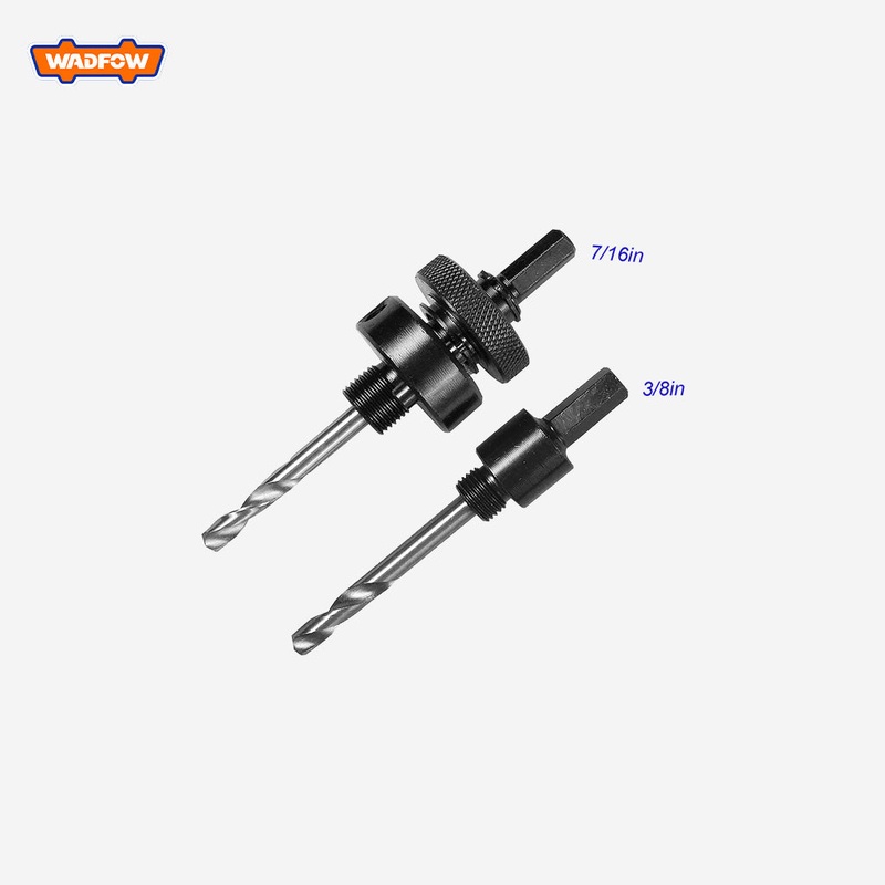 Wadfow  Arbor for Hole Saw ex 3/8in (14mm)-30mm/ 7/16in (32mm)-210mm WAD-HT