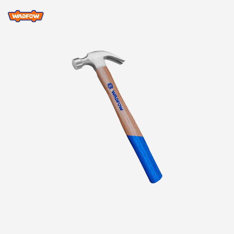 Wadfow  Drop-Forged Carbon Steel Hammerhead Claw Hammer With Hardwood Handle WAD-HT