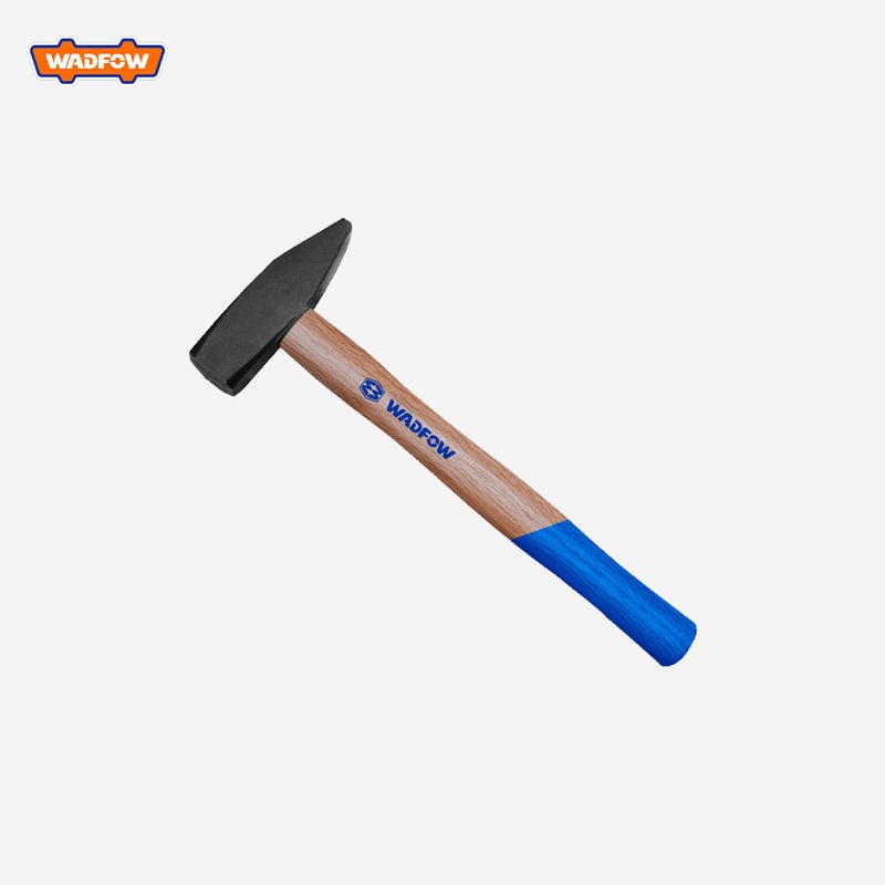 Wadfow   Drop-Forged Carbon Steel Hammerhead Machinist Hammer With Hardwood Handle WAD-HT