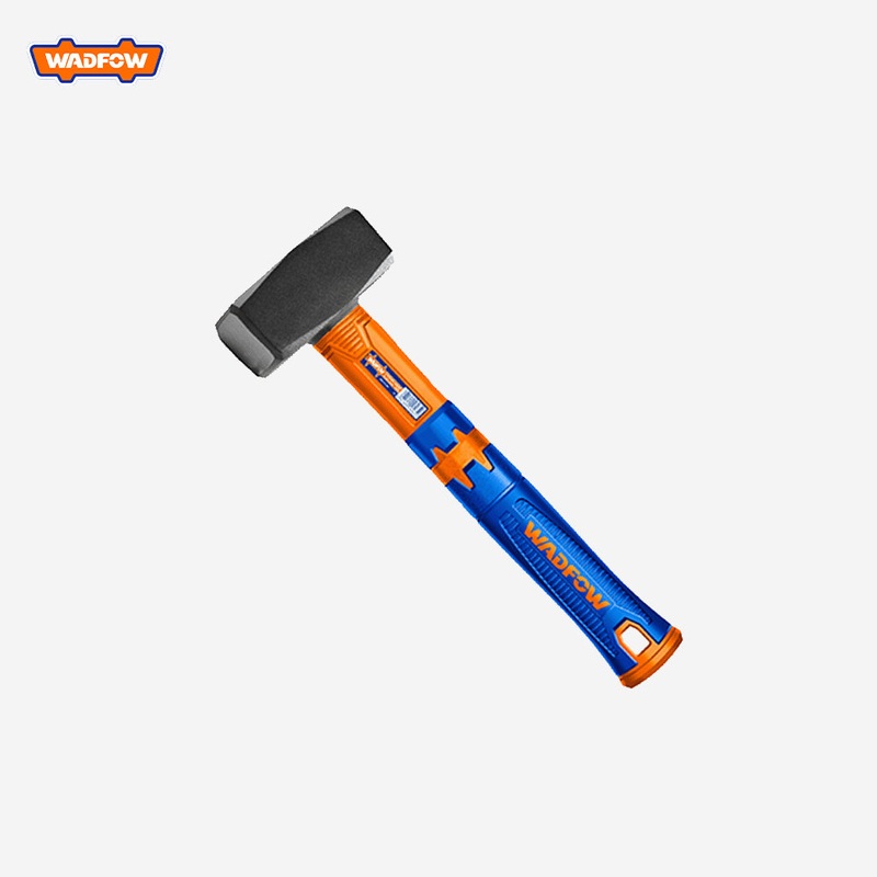 Wadfow  Drop-Forged Carbon Steel Hammerhead Stoning Hammer With Fiberglass Handle WAD-HT