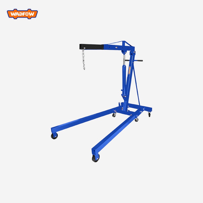 Wadfow  Foldable Engine Crane Capacity: 2 ton Lifting Range:160-2040mm WXC1A02 WAD-HT